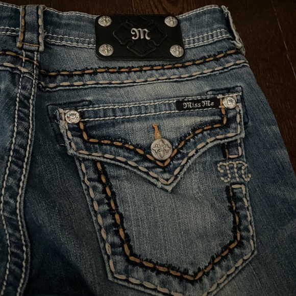 Miss me jeans size 27 light wash - Picture 5 of 5